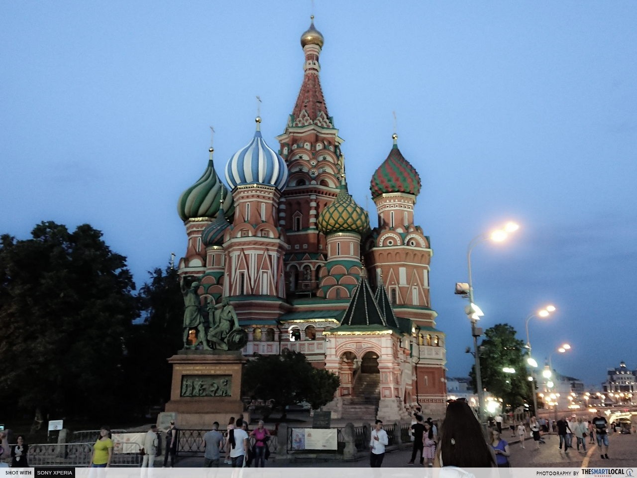 St. Basil's Cathedral The Red Square cheap and fun things to do in Moscow