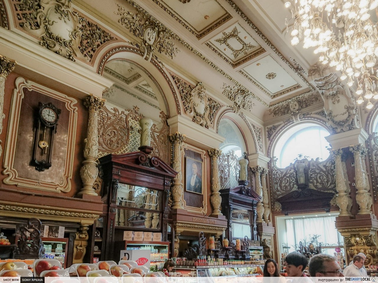 Gastronomia Eliseevsky oldest grocery store in Moscow cheap and fun things to do in Moscow 