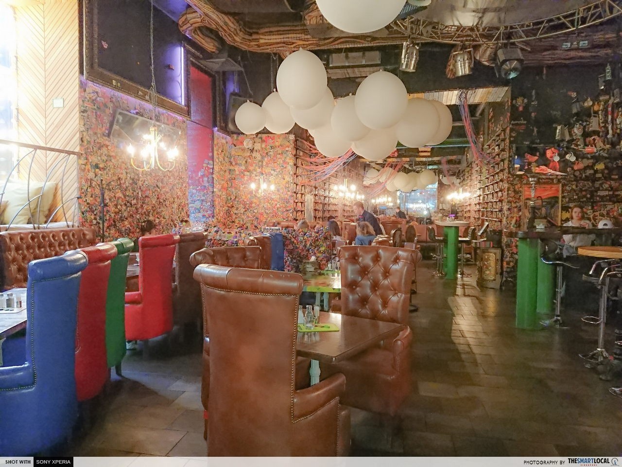 Didu Cafe fun hidden things to do in Moscow