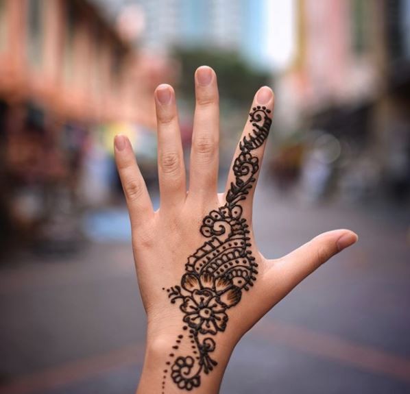 Things to do October 2017 - Henna
