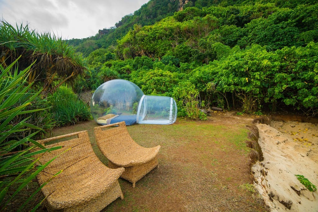 Bali Eco-Resorts - Bubble Hotel