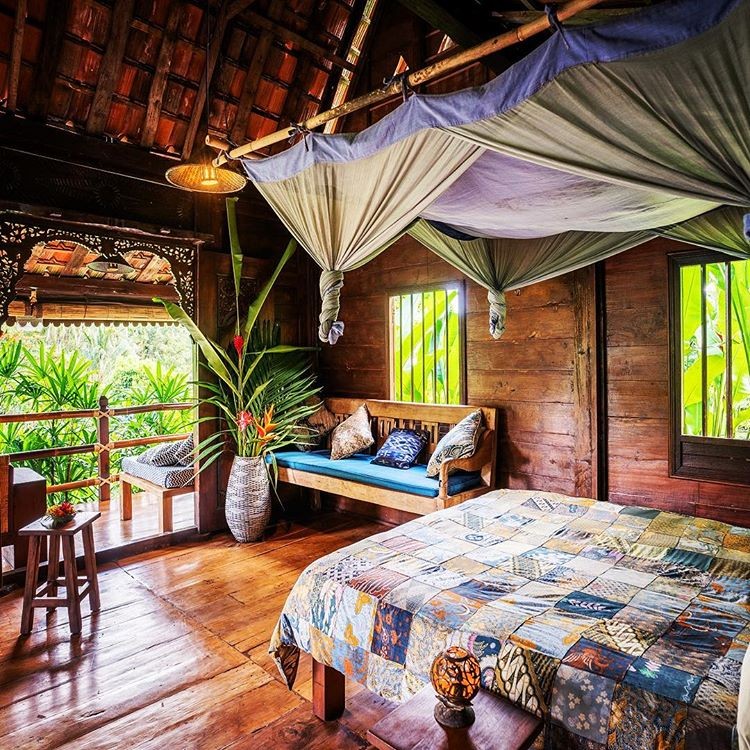 Bali Eco-Resorts - Bali Eco Stay Bed