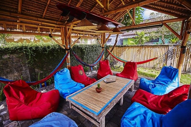Bali Eco-Resorts - Riviera House Beanbag