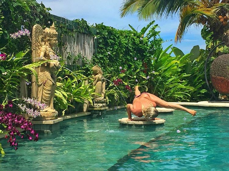 Bali Eco-Resorts - Floating Leaf Yoga