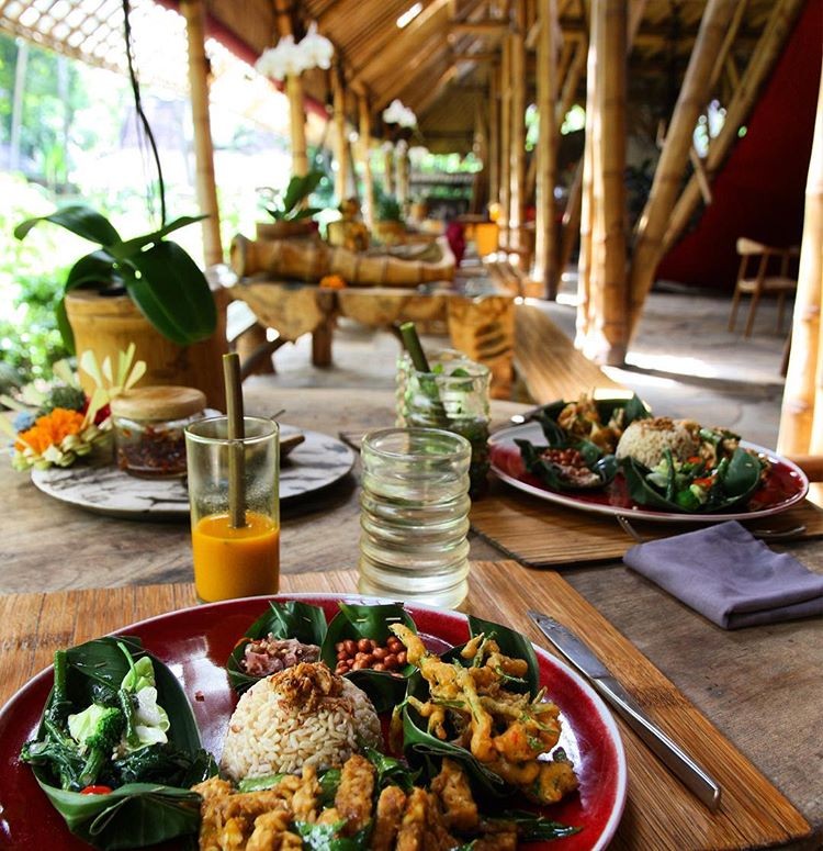 Bali Eco-Resorts - Bambu Indah Food