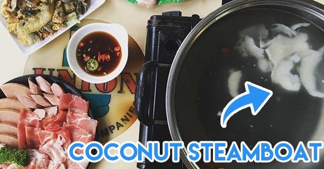 cover image coconut steamboat