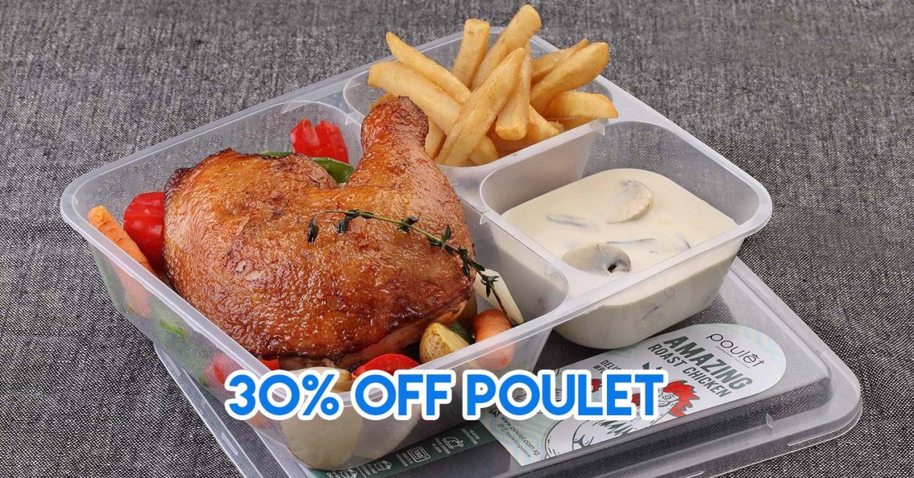 30% Off Poulet