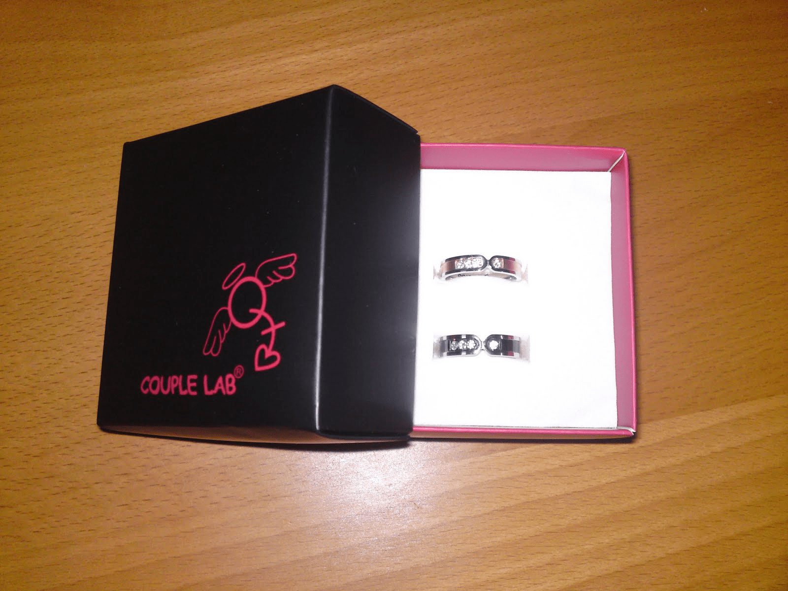 matching couple rings from couple lab
