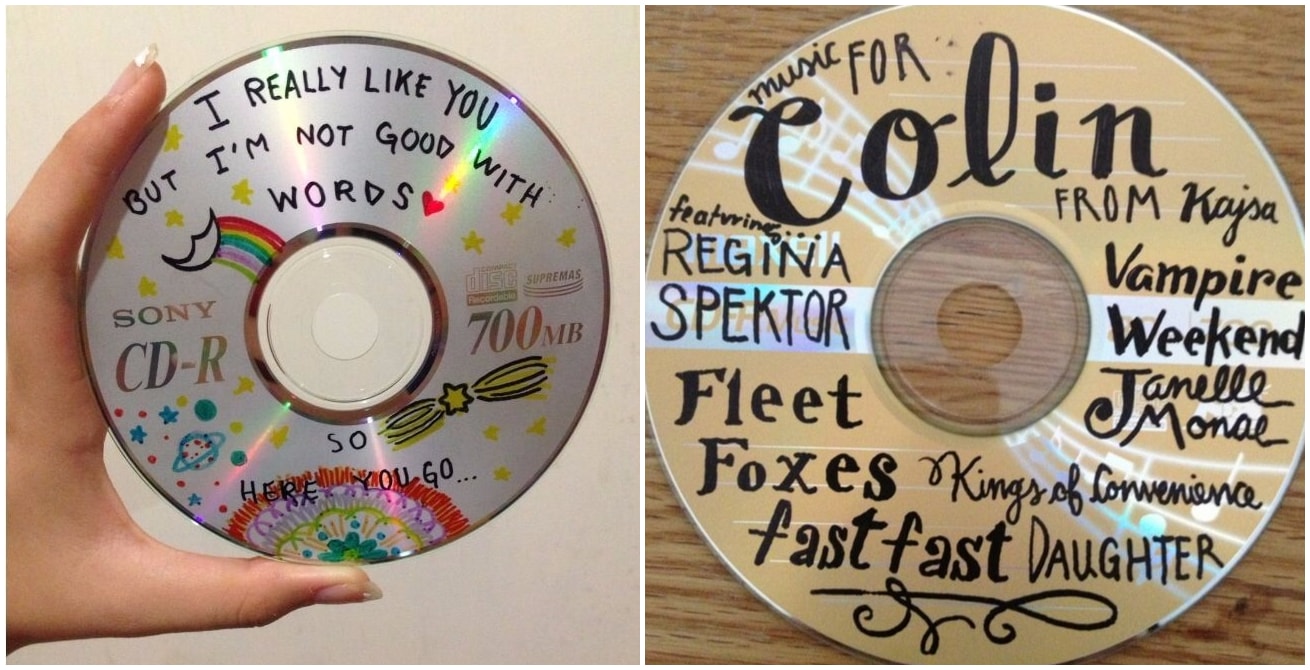 personalised cd covers