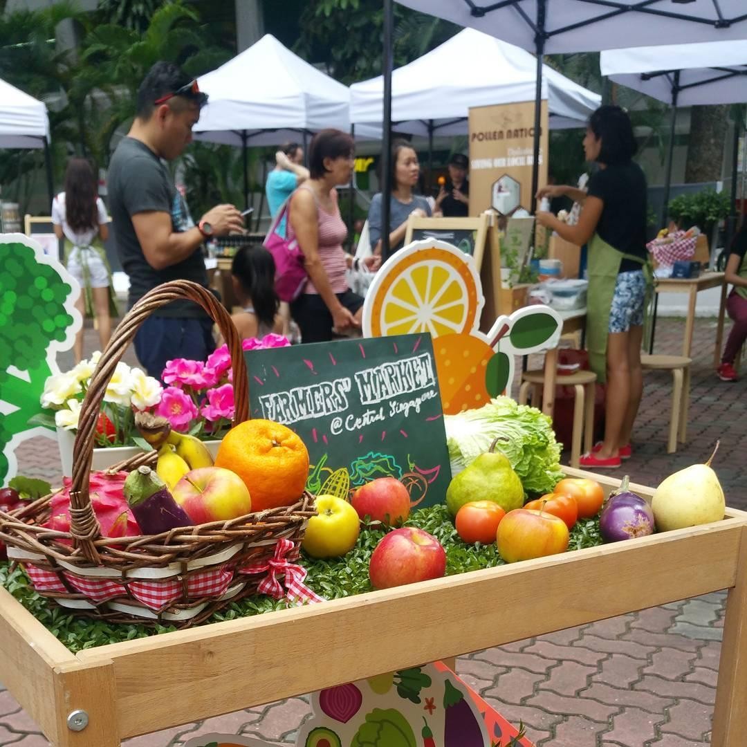 Farmers' market @ central singapore