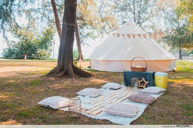 Date Ideas - Glamping