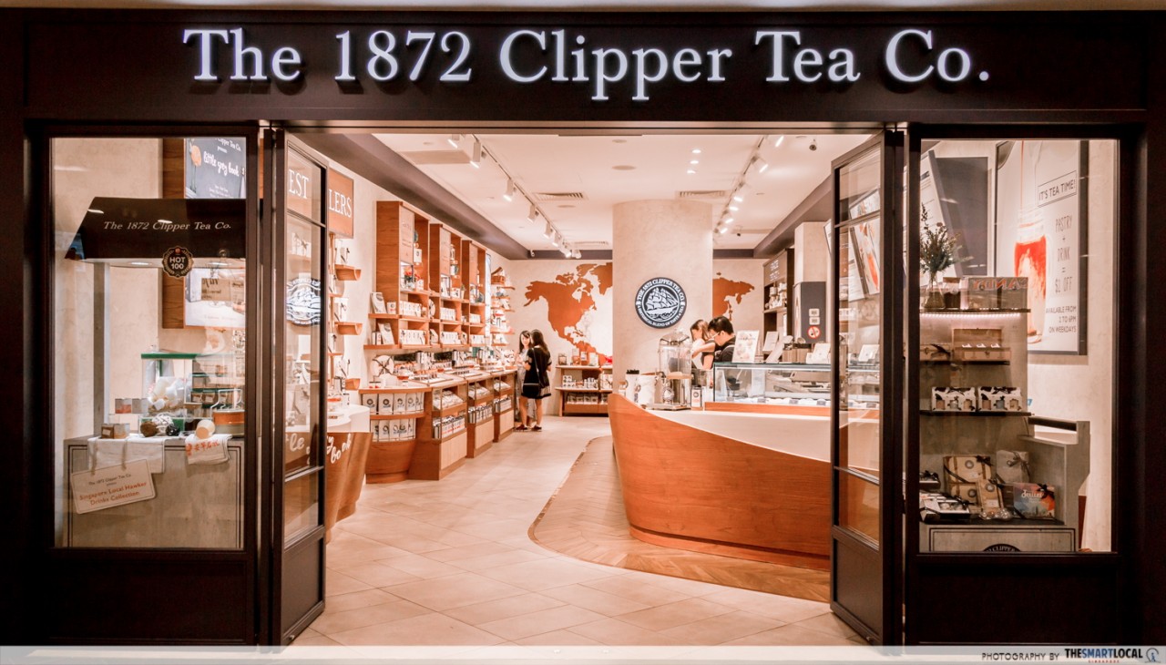 clipper tea singapore ion orchard