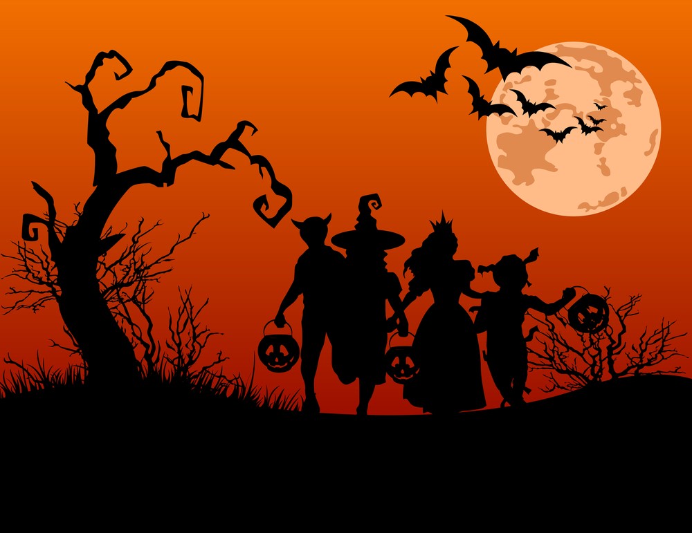 SAFRA Halloween - Mr Candy's Spooky House