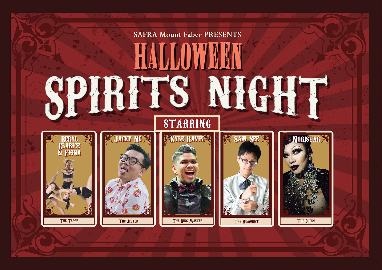 SAFRA Halloween - Halloween Spirits Night