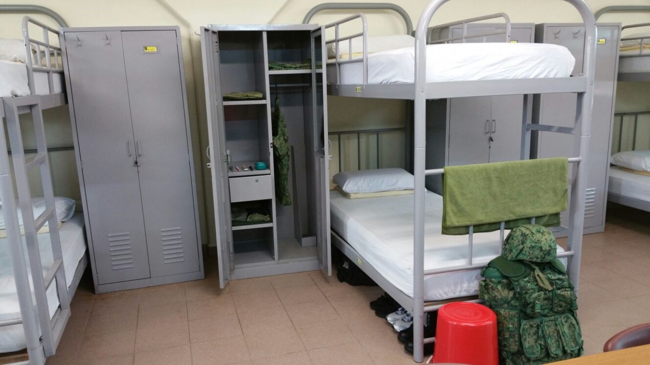 bmt army bunk beds singapore