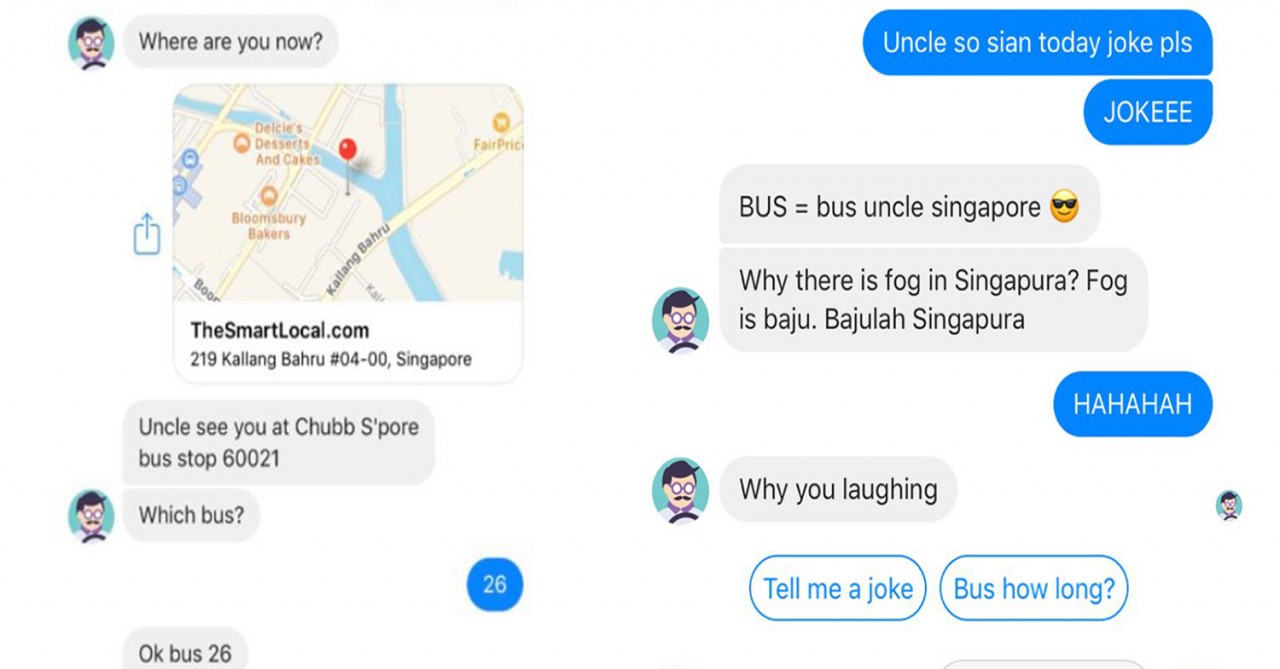 bus uncle singapore