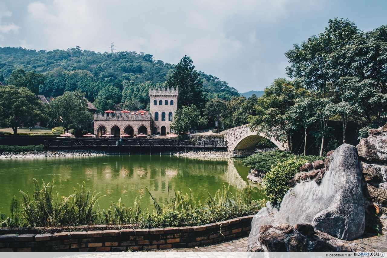 Xin She Castle lake Taichung 