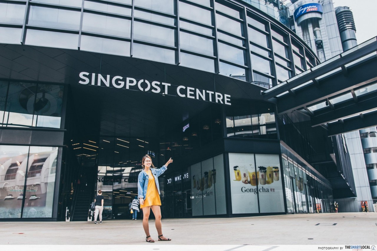 singpost centre singapore