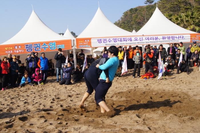  traditional Korean wrestling