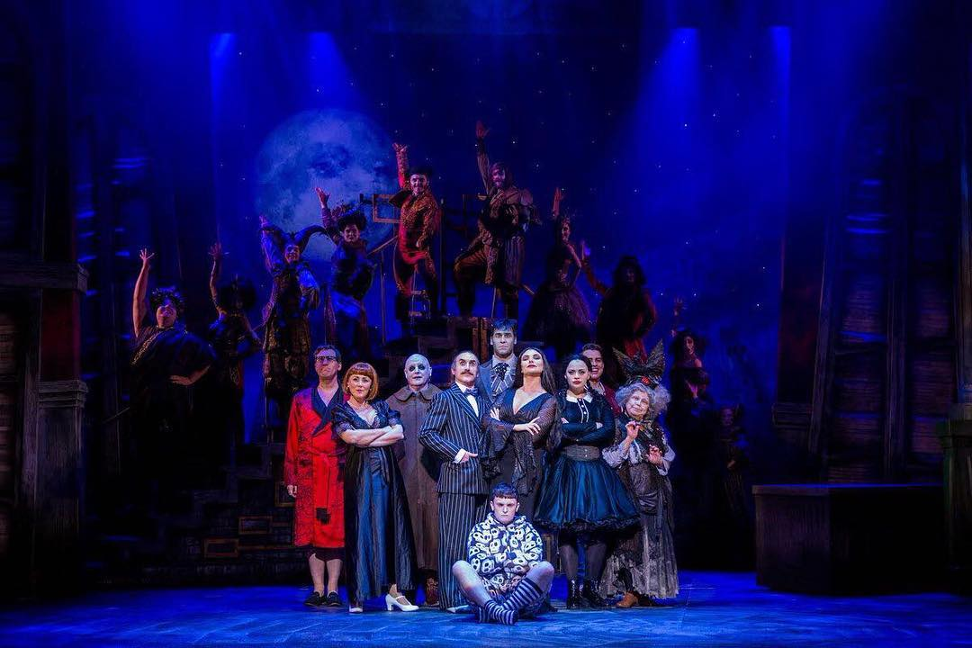 the addams family musical singapore