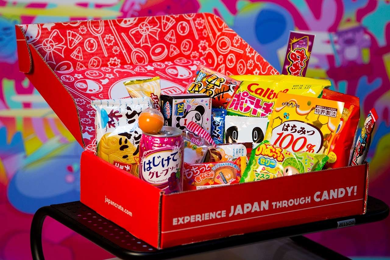 Japan crate subscription service