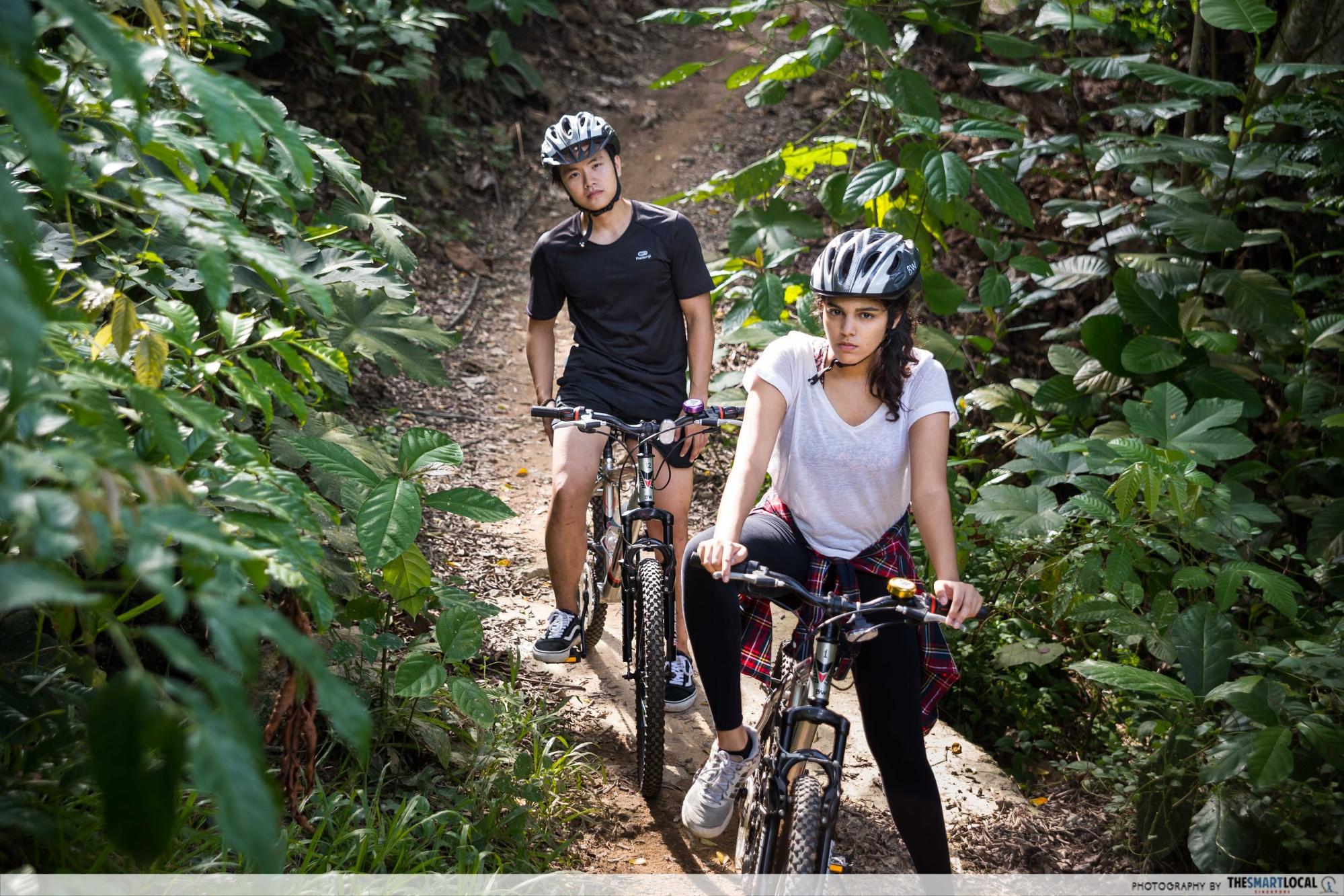 Obscure cycling trails in Singapore (9) - Tenderfoot Trail