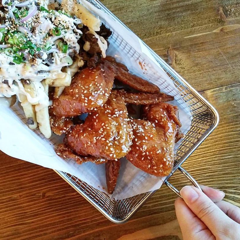 1-for-1 chicken up wings november promotions