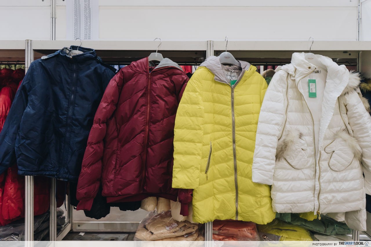 faux-fur hood padded jackets from $150