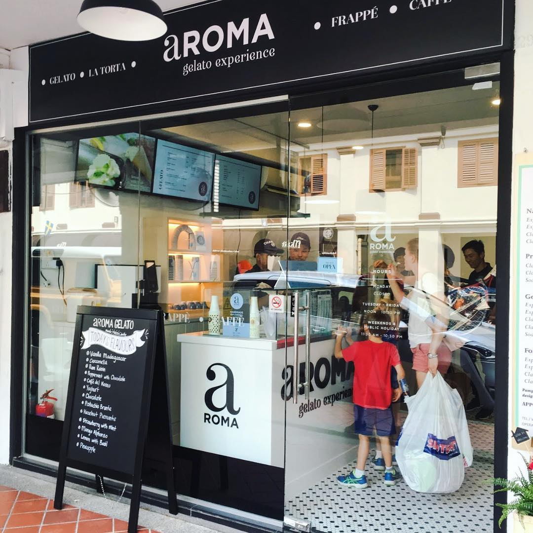 The month of Nom-vember (14) - aROMA exterior
