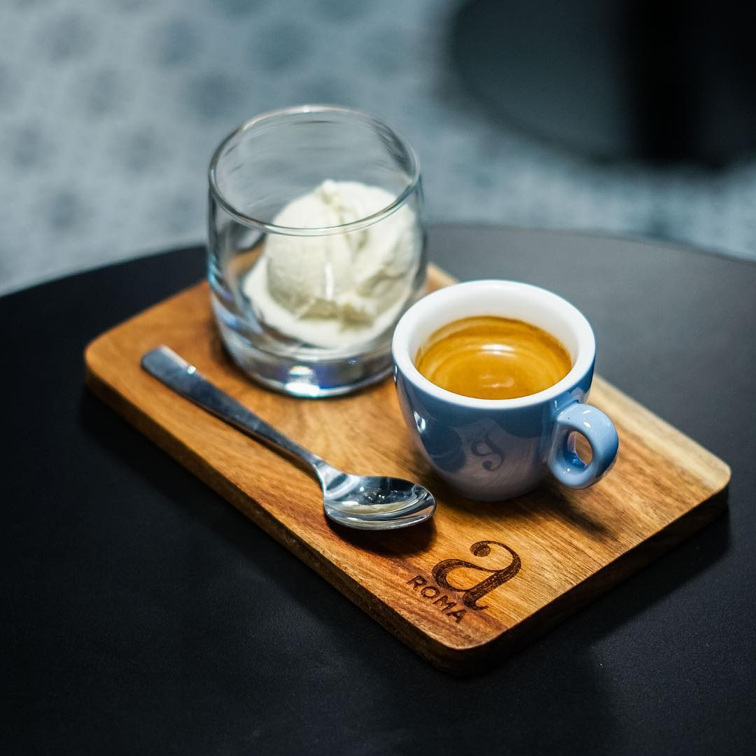 The month of Nom-vember (15) - Affogatto with gelato