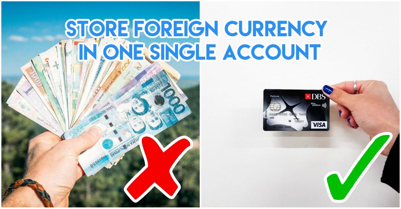 Dbs multi currency account forex rates