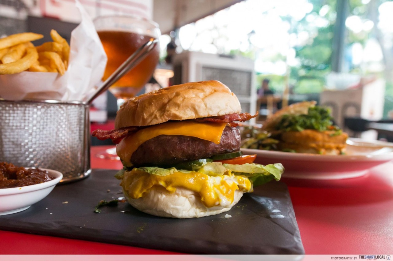 glasshouse singapore &made burger