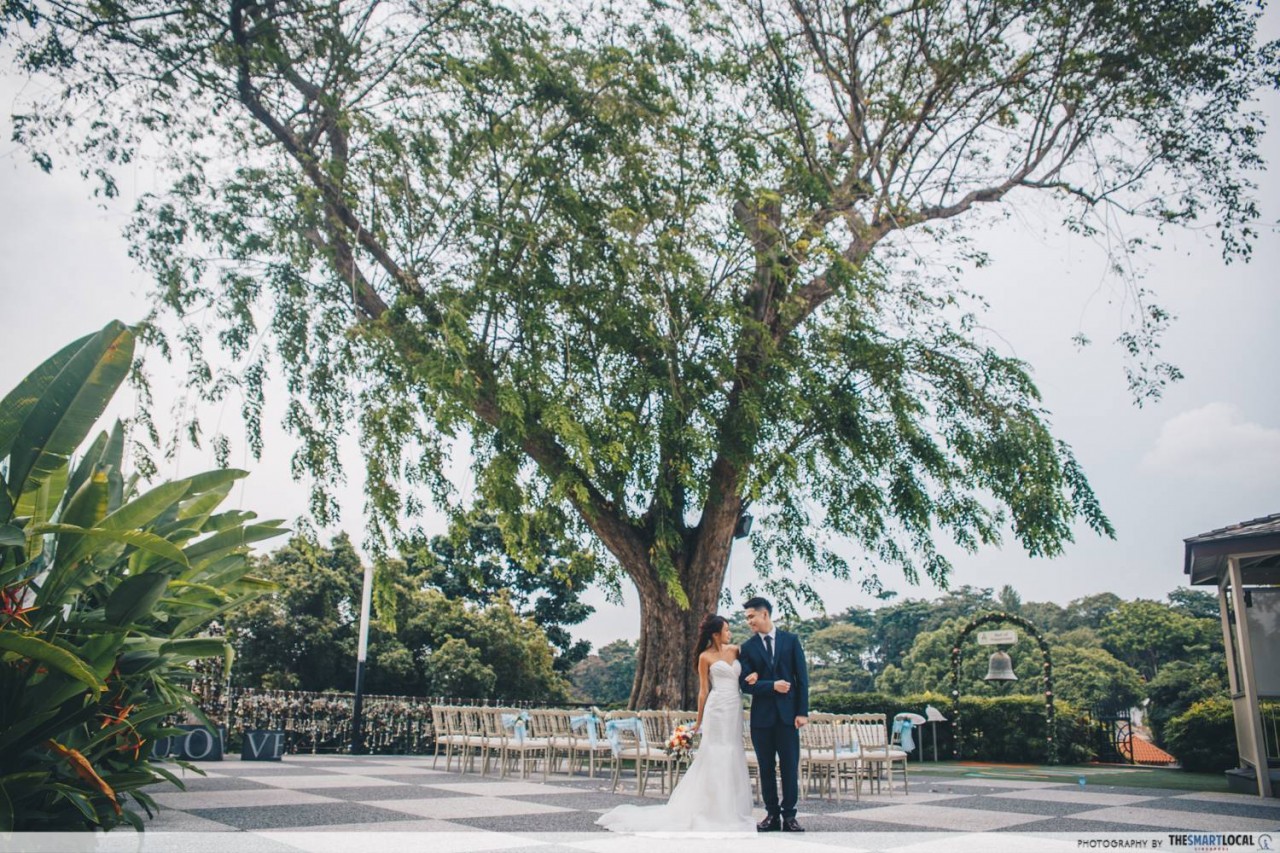 Wedding at Faber Peak - Heart Shaped Tree