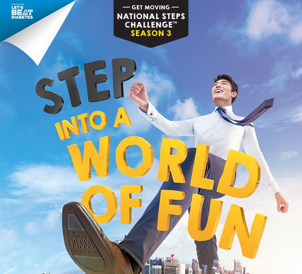 National Steps Challenge Season 3 Singapore