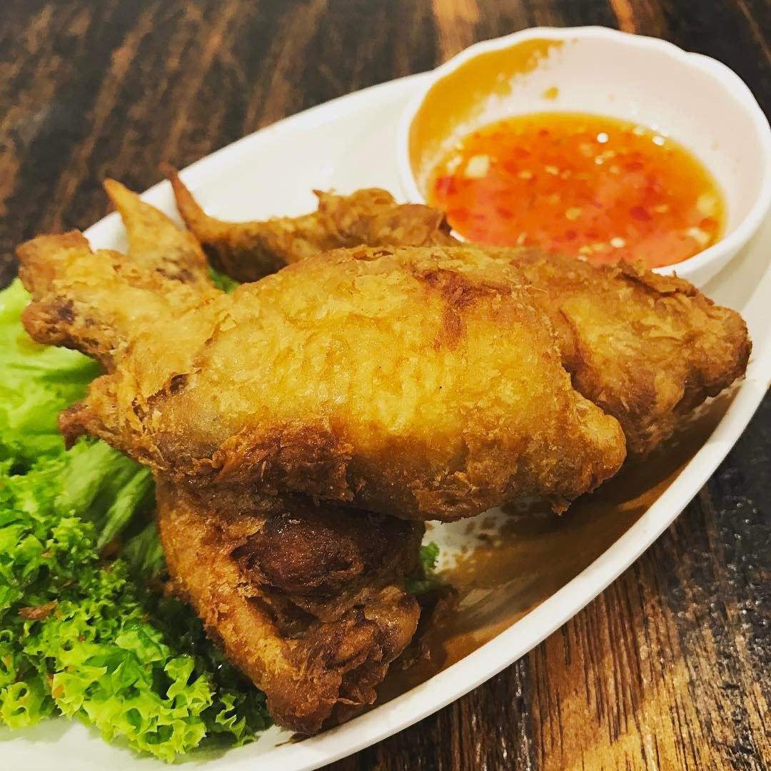 SG Food Masters - Stuffed Chicken Wing