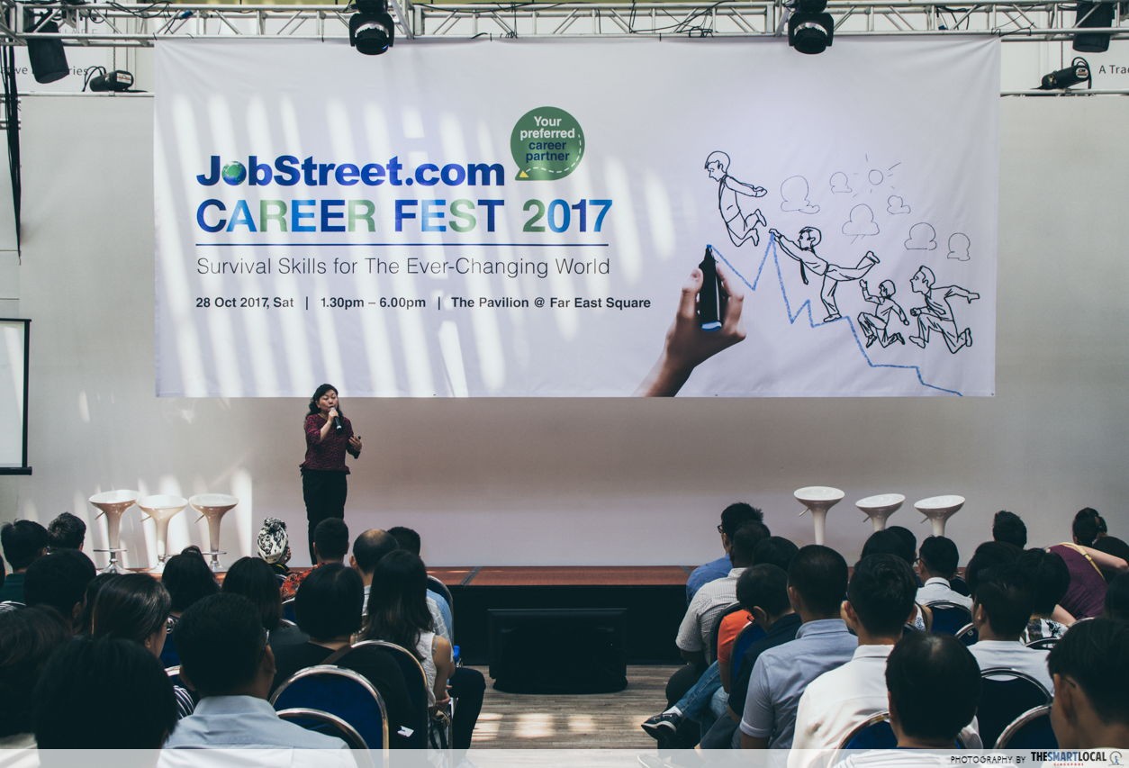 jobstreet career fest 2017 