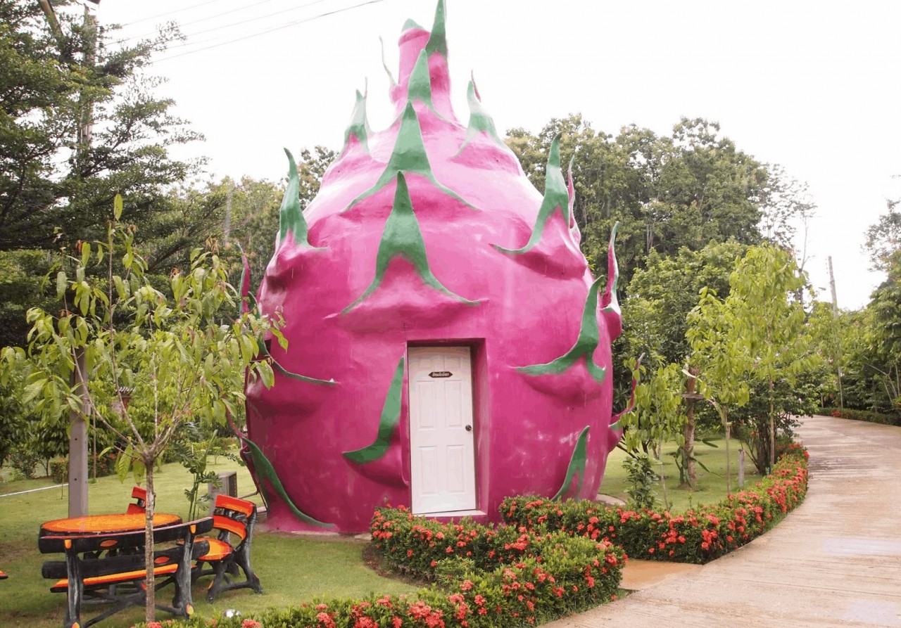 Cold places in Southeast Asia Kanchanaburi Fruit Hotel