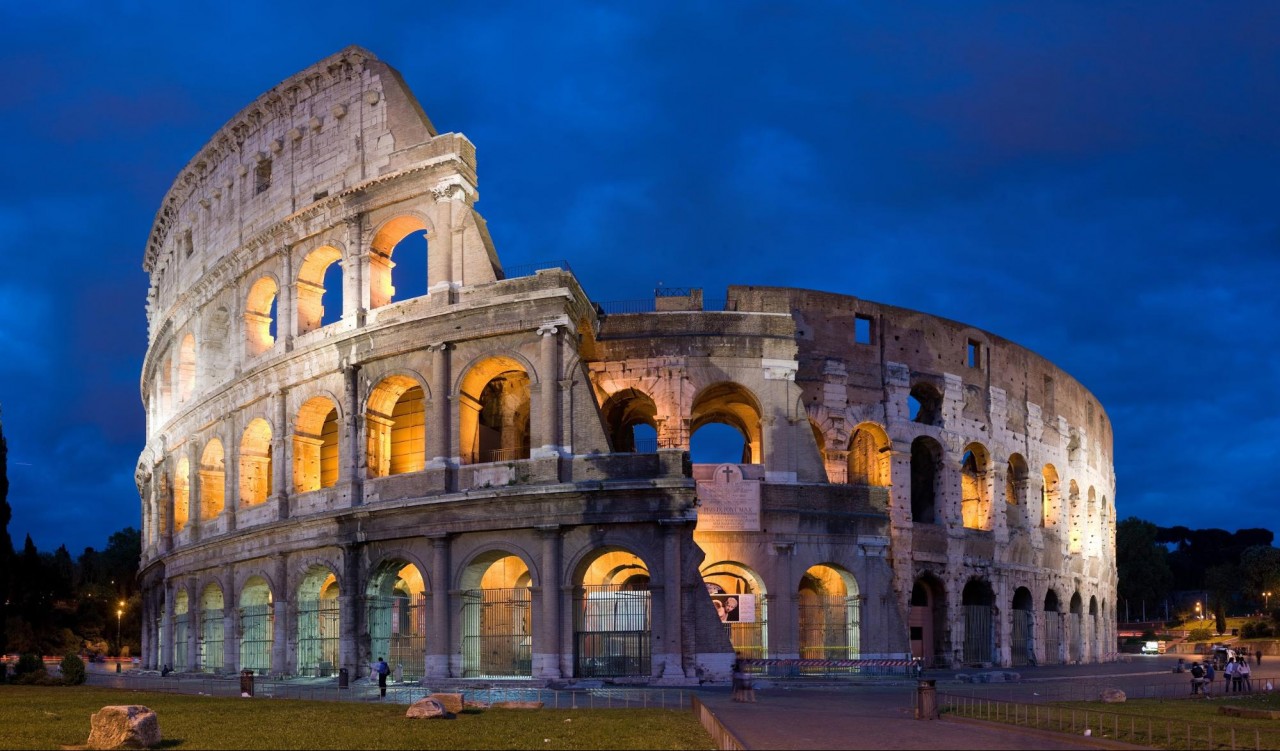 KLM - Rome Colosseum