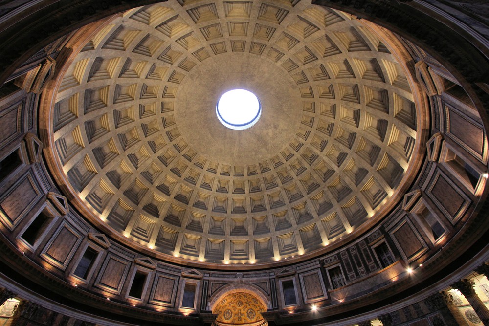 KLM - Rome Pantheon