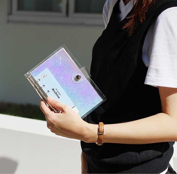 Taobao planners 2018 holographic