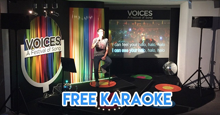 voices at esplanade karaoke 