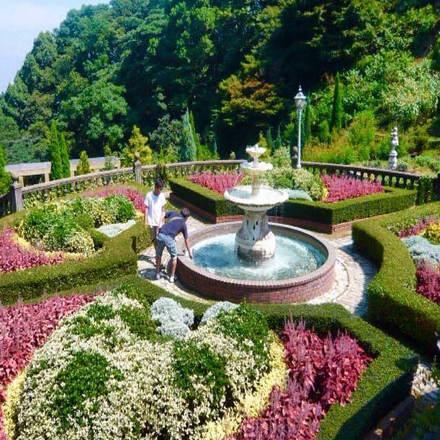 English and Italian Styled Gardens