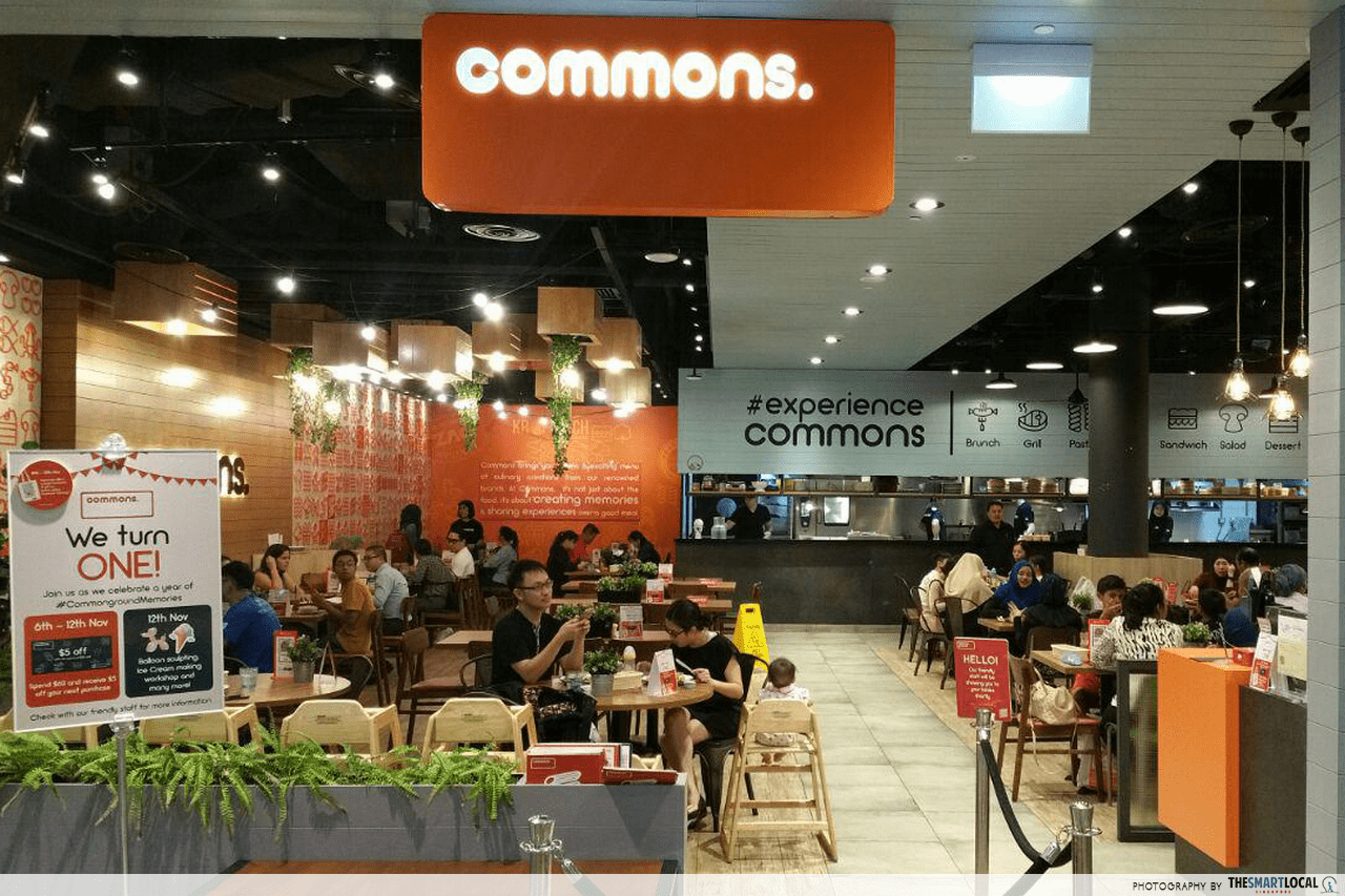 Halal Steakhouse - commons Front