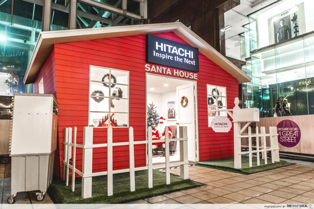 hitachi santa house