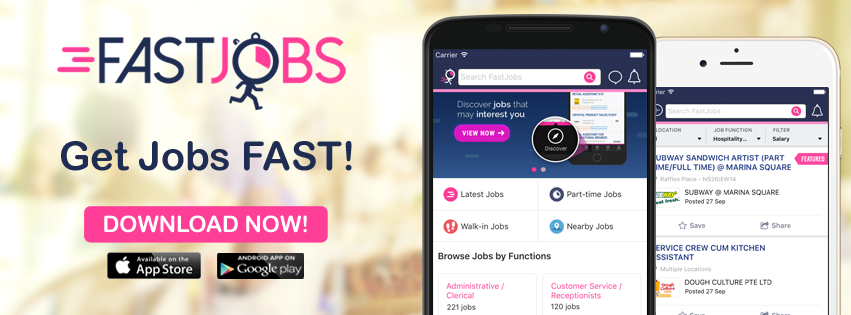 FastJobs Part-Time Hours - CTA App