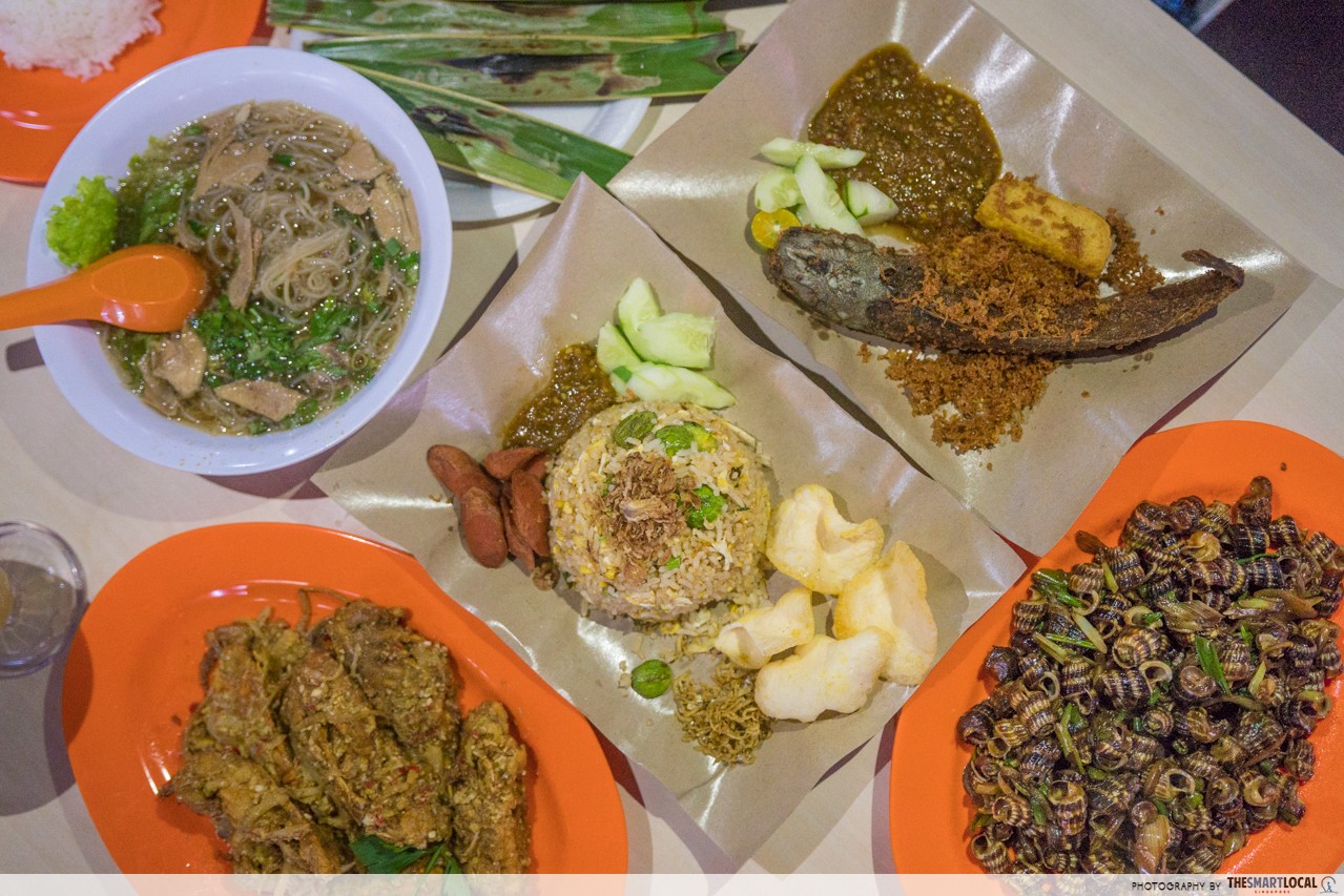 a2 food court indonesian food batam