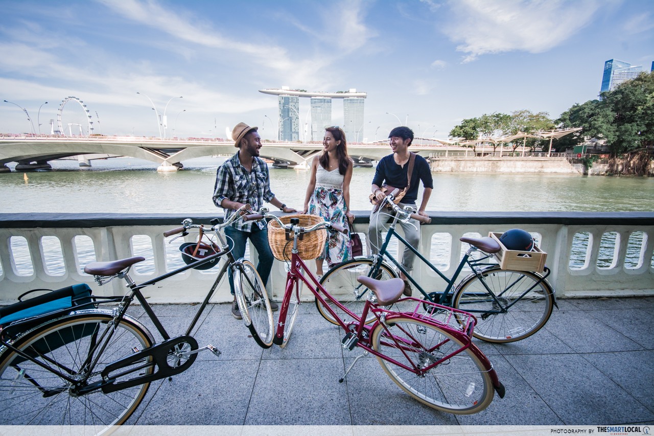 AXA Get Healthy Day with Mobike - Largest Parade of Bikeshare Bicycles