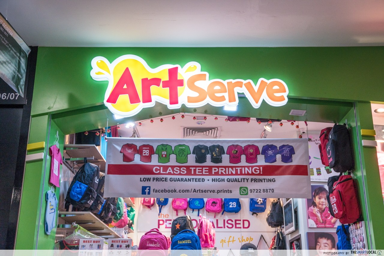 art serve singapore bugis