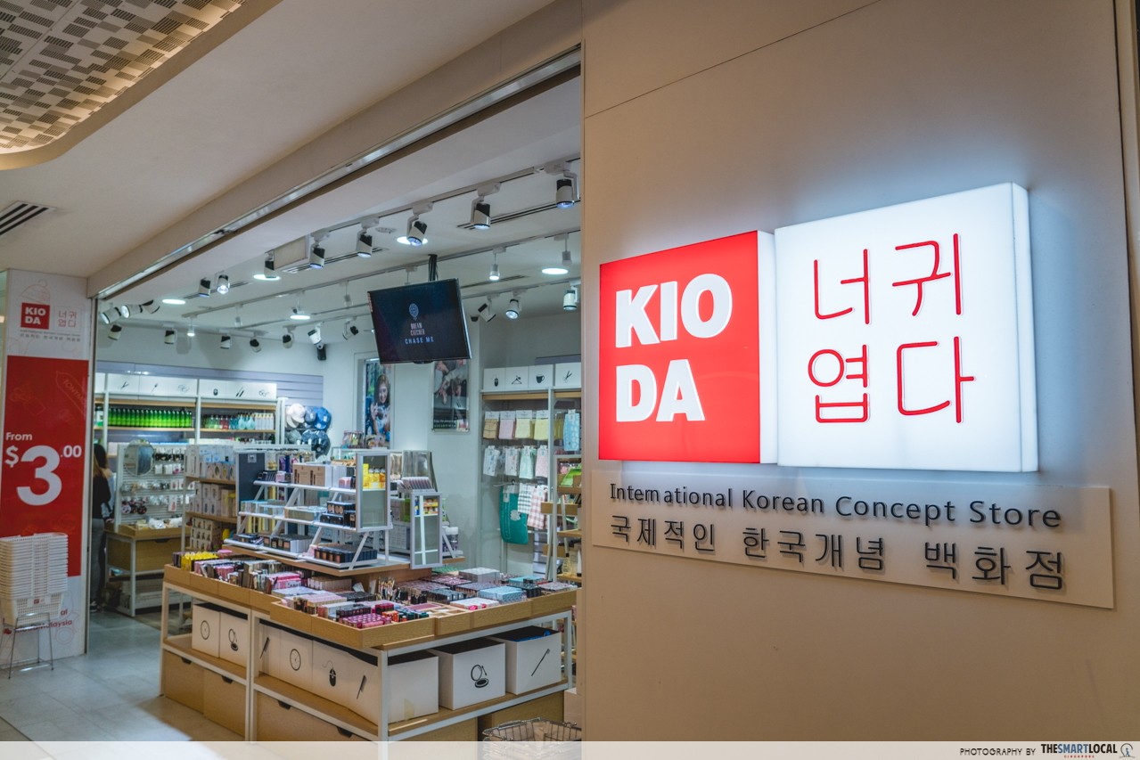 kio da korean store singapore