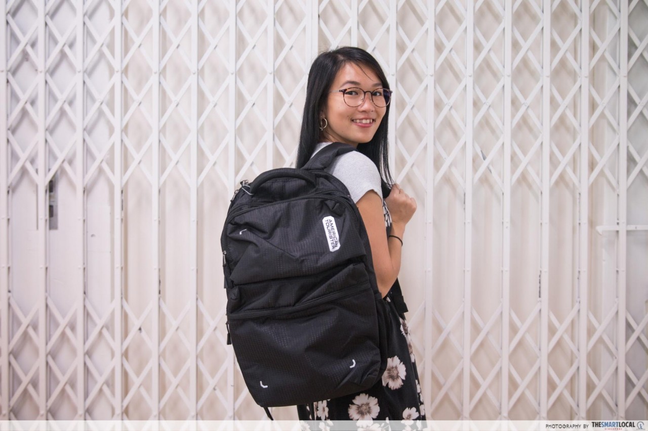 american tourister backpack lazada